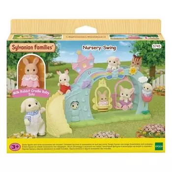 [Sylvanian]5745-Игровая площадка «Солнечный замок»