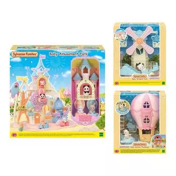 [Sylvanian] Дом мечты семьи Sylvanian