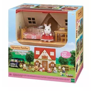 Sylvanian Families 5303 Уютный коттедж с красной крышей