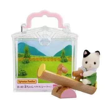 Sylvanian Families Baby House [Baby House Seesaw] B-40 ST Mark Certification Для детей от 3 лет и старше Игрушечный кукольный домик Sylvanian Families EPOCH