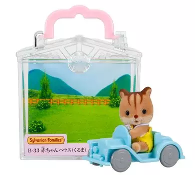 Sylvanian Families Baby House Сертификация ST Mark для детей от 3 лет и старше Игрушечный кукольный домик Sylvanian Families EPOCH [Детский (Машина)] Б-33