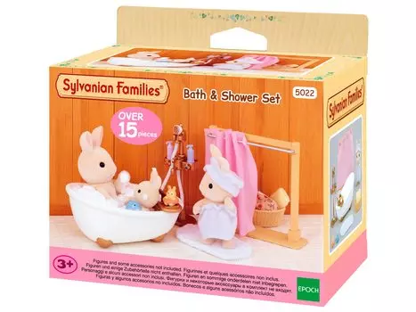 Sylvanian Families Bath Shower Set 5022 [Sylvanian Families] & [Item]