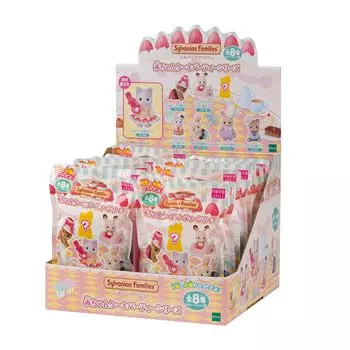 Кукольная детская коллекция Sylvanian Families Cake Party ST Mark Сертификация 3 года и старше Игрушечный кукольный домик Sylvanian Families EPOCH [Детская