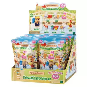 Sylvanian Families Кукла Коллекция Малышей Серия Любитель Рукоделия Сертифицировано ST Марк Возраст 3+ Игрушка Кукольный домик Sylvanian Families Epoch EPOCH [Малыш - Коробка]