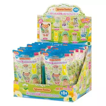 Sylvanian Families Doll Baby Collection Flower Garden Friends Series Box of ST Mark Certified For Ages 3 and Up Toy Dollhouse Sylvanian Families EPOCH