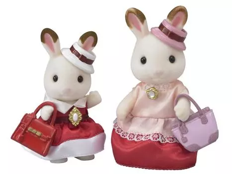 Sylvanian Families Городская стильная пара [Городской набор] TVS-01