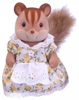 Sylvanian Families Грецкий орех Белка Мать Li-22