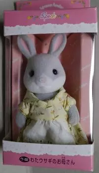 Sylvanian Families Хлопковая Кролик Мать U-32