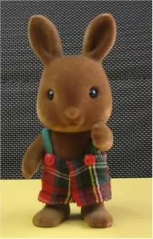 Sylvanian Families Кролик Мальчик Коричневый U-03 коричневый