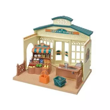 Sylvanian Families Магазин [Лесной рынок] Сертификация ST Mark Mi-86 Игрушки для детей от 3 лет Sylvanian Families Sylvanian Families EPOCH