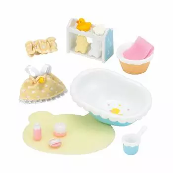 Sylvanian Families Мебель для ванной Сертификация ST Mark Для детей от 3 лет и старше Игрушечный кукольный домик Sylvanian Families EPOCH [Детский набор] Car-210