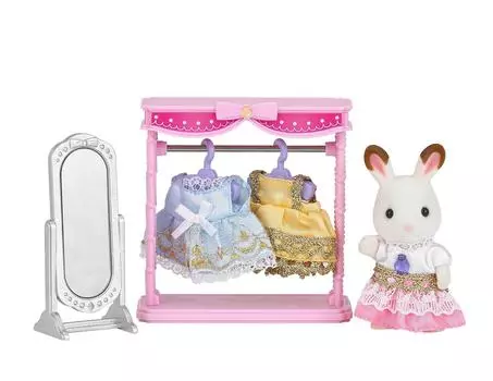 Sylvanian Families Omiseyasan [Магазин одежды] Mi-77
