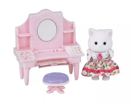 Sylvanian Families Omiseyasan Makeup [Салон красоты] Mi-76