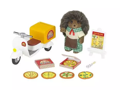 Sylvanian Families Omiseyasan Pizza Shop [Набор для отдыха на открытом воздухе] Mi-81