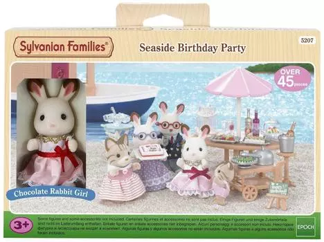 Sylvanian Families Seaside Party, версия для Великобритании [item]