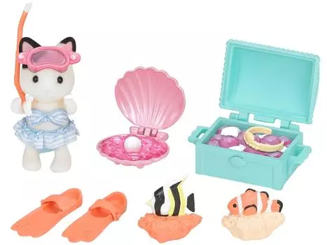 Sylvanian Families Seaside Treasure Set
