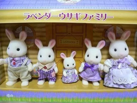 Sylvanian Families Семья кроликов Lavender