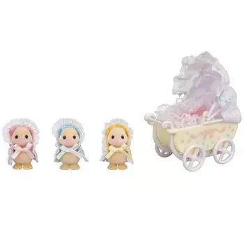 Sylvanian Families Сезонный [Прогулочный набор Duck Mitsugo] C-63 ST Mark Сертификация 3 года и старше Игрушечный кукольный домик Sylvanian Families EPOCH