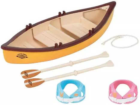 Sylvanian Families Sylvanian Families UK Blue Sky Canoe Set