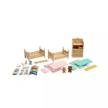 Sylvanian Family Детская комната Sylvanian Cute (4254), Популярная в Корее семья Sylvanian