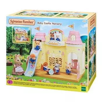 Sylvanian Family Фигурка Sylvanian Castle для детского сада, 1 шт., популярные корейские игрушки