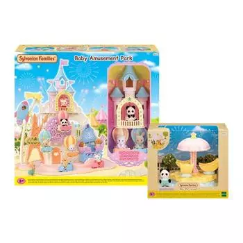 [Sylvanian] Sylvanian Happy Dream Palace Starlight Set