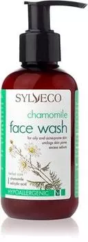 Sylveco Face Care Chamomile Очищающий гель для лица с ромашкой TU прозрачный