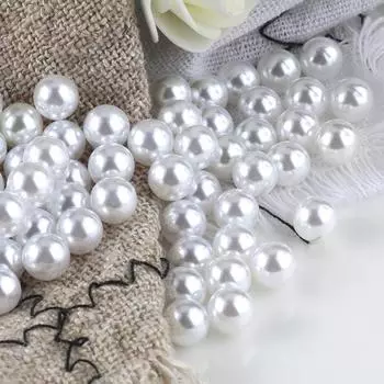 Symphony Nail Art Жемчуг Слезы Русалки Многоцветный 3мм-8мм Разноразмерный Ювелирные изделия для ногтей Круглый Подчеркивающий АБС Жемчуг 3Mm 500 pcs