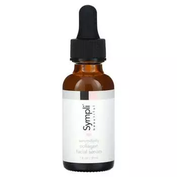 Sympli Beautiful, Serumdipity, Age Refining Collagen Facial Serum, 1 fl oz (30 ml)