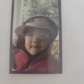 Сын Мин Я не ребенок Фотокарточка Малыш Сын Мин
