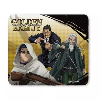 SYNC INNOVATION B Mouse Pad One Size Golden Kamuy Hijikata/Ogata/Ushiyama SYNC-GKMP-B