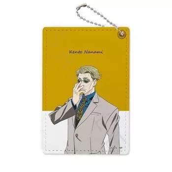 SYNC INNOVATION G Кэнто Нанами Пасс Кейс Приблизительно В105ммxШ70мм Jujutsu Kaisen SYNC-JUJUPS-G