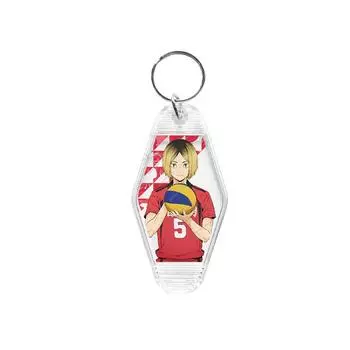 SYNC INNOVATION Haikyu!! Vol. 5 SL Kozume Polishing Motel Keychain Approx. H88xW44xD4mm SYNC-HK5ML-SL