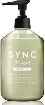 SYNC treatment 300 мл увлажняющий кондиционер для кожи головы для мужчин без добавок