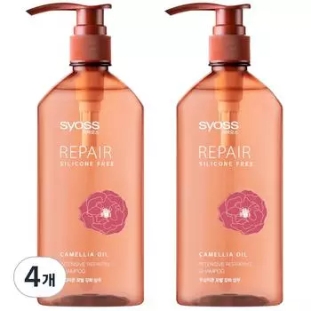 Syos Repair Shampoo, 680ml, 4 pcs.