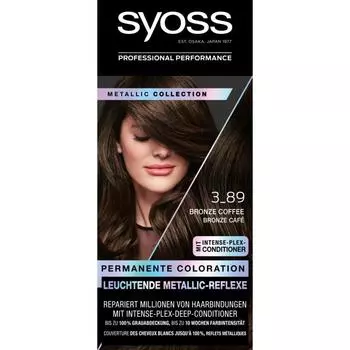 Syoss Hair Color Metallic 3_89 Bronze Coffee 1