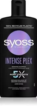 Syoss Intense Plex Шампунь для очень поврежденных волос TU прозрачный