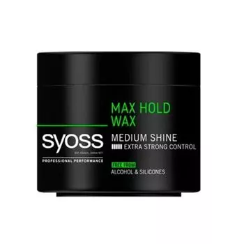 Syoss Max Воск фиксации 150мл