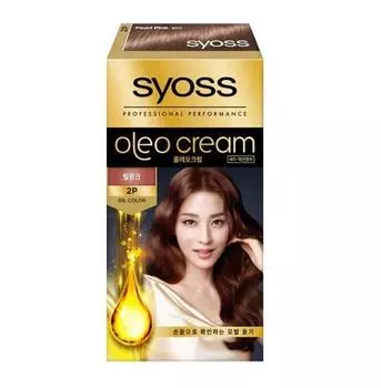 Syoss Oleo 2P Перламутрово-розовый (Окрашивание + Серый Серый Использование) Pearl Pink 2P