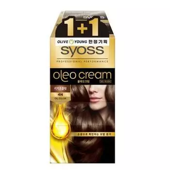 Syoss Oleo Cream Rich Chocolate 4N 1+1 Special Rich Chocolate 4N