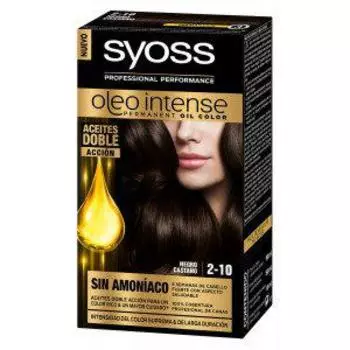 Syoss Olio Intense Tinte Sin Amoniaco 6,76-Кобрисо Амбар 5 Пьеса