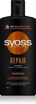 Syoss Repair shampoing rgnrant pour cheveux secs et abms TU прозрачный