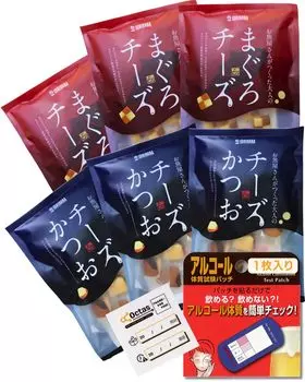 Сыр бонито 220 г x 3 Сыр тунец 190 г x 3 Сырные закуски Ishihara Suisan 100 миллионов зерен в предрасположенности к алкоголю CK включены [Over Shizuoka]