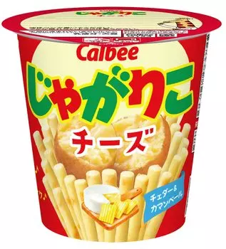 Сыр Calbee Jagariko 55г x 12 шт [Jagariko] зелёный