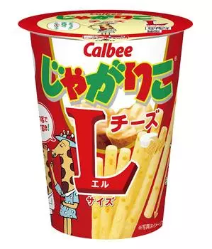 Сыр Calbee Jagariko L размер 70 г x 12 кусочков