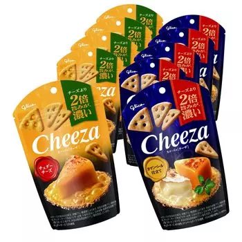 Сыр Ezaki Glico сыр 2 вида x 5 чеддер 40 г x 2 вида x 5 штук Подходит к вину Закуски Набор закусок Закуски Сыр Сырная закуска Хайбол Закуски