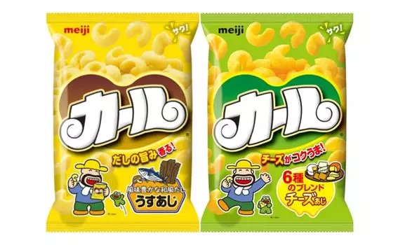 Сыр Meiji Curl Cheese Aji 64 г x 10 пакетиков Тонкий Aji 68 г x 10 пакетиков Набор из 20 пакетиков +