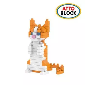 Сыр Nanoblock Cat D (698-A3dr)