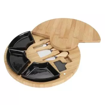 Сырная доска, высокая твердость, гигиенический многофункциональный лоток для сыра и мяса без запаха для домашней кухни Regular Style