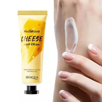 Сырный крем женский увлажняющий отбеливающий увлажняющий нежирный осенне-зимний сырный крем для рук 50g